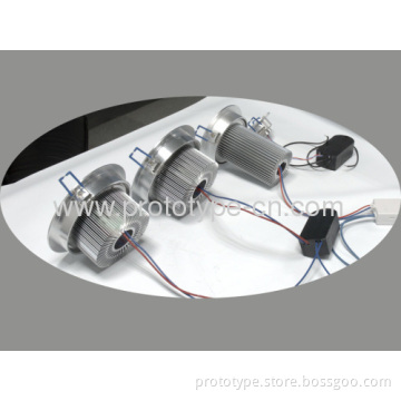 Led Shell House Case Processing Cnc Machining 